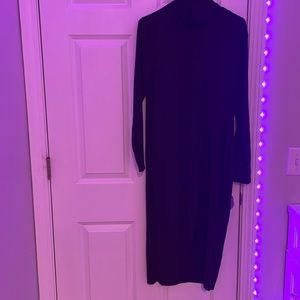 Sexy black dress